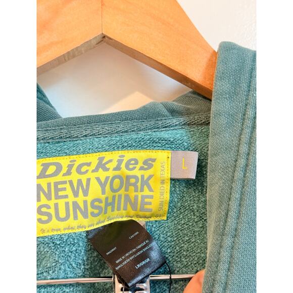 Dickies X Nys Double Logo Hoodie Install Team Size Large Rare‎ Hooded - Picture 6 of 11